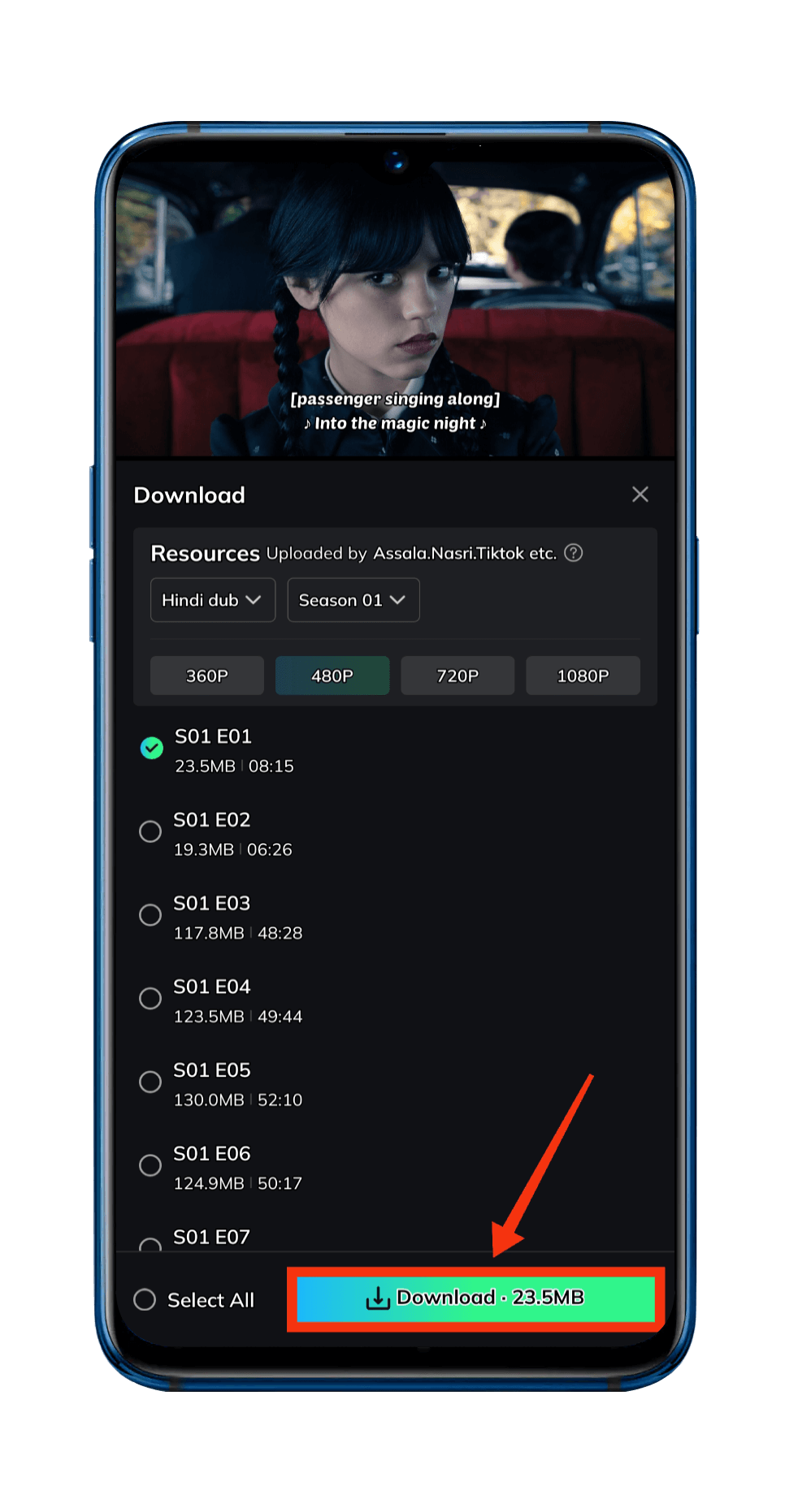 Download Movies Offline