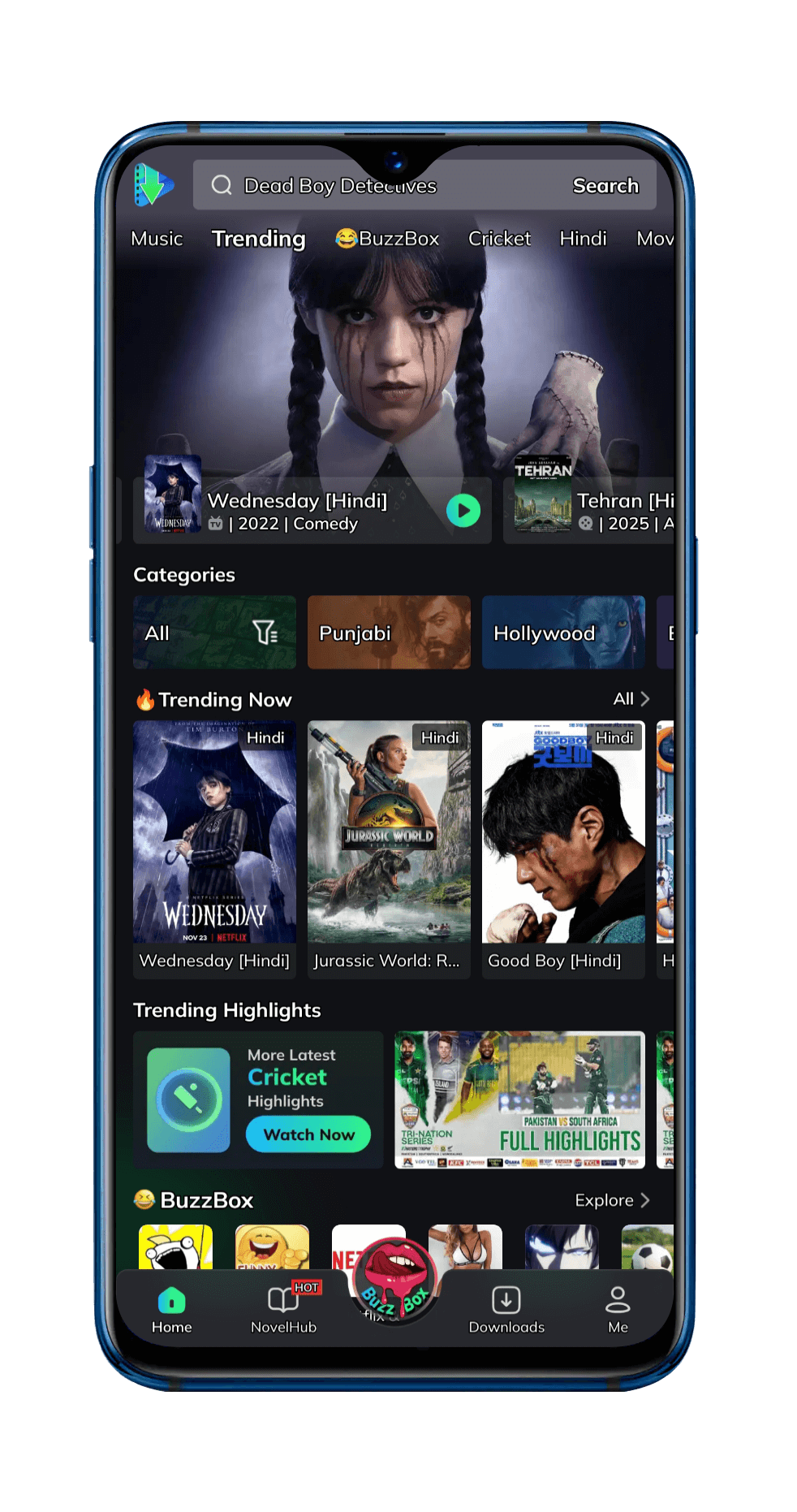 Daily Updated Content