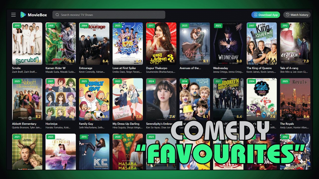 Comedy Favorites