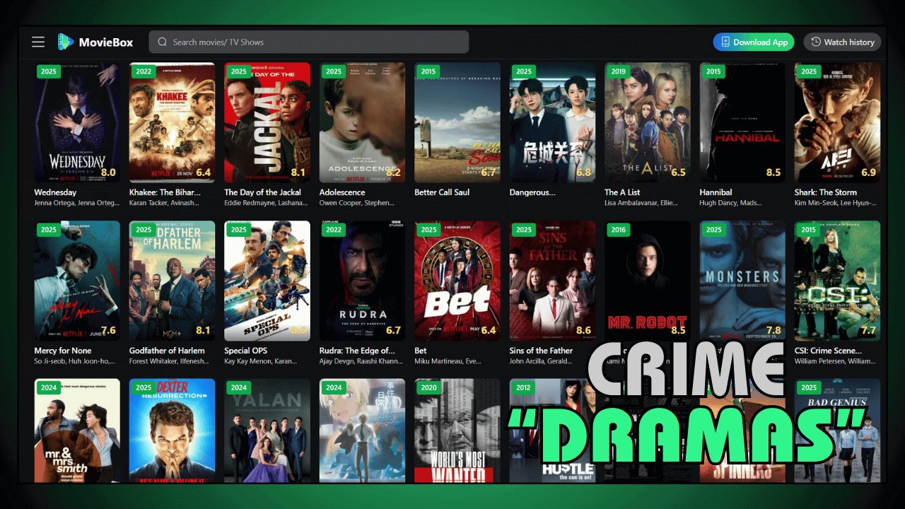 Crime Dramas