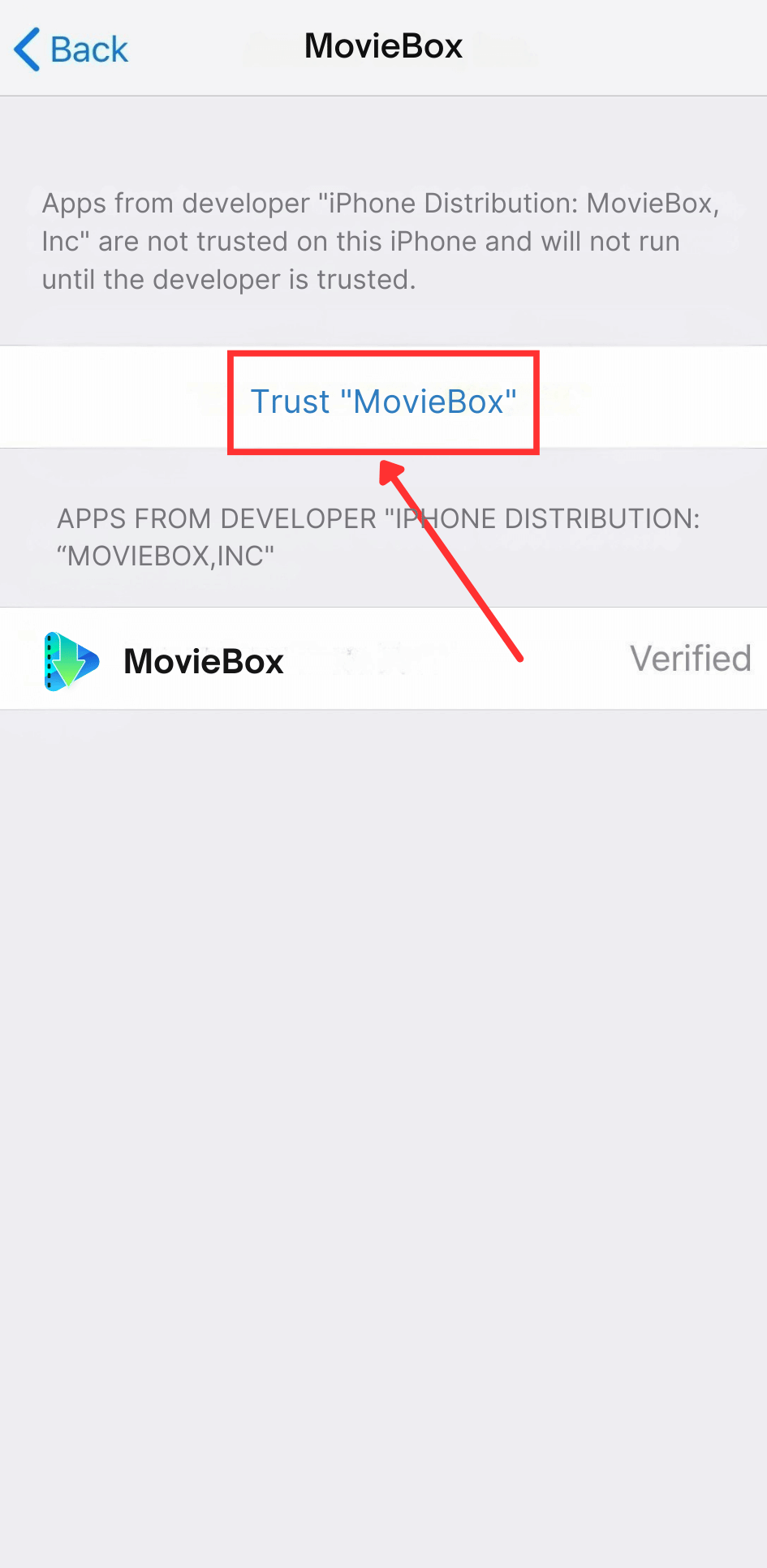 Device Profile Settings