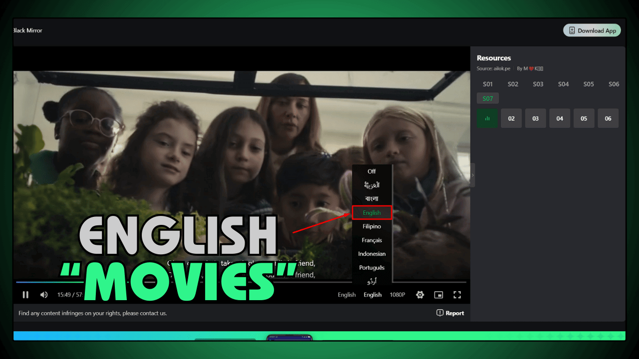 English Movies Online
