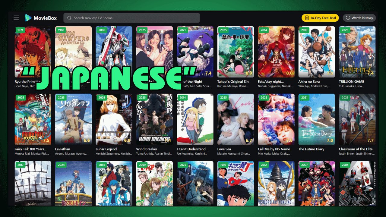 Japanese Anime & Movies