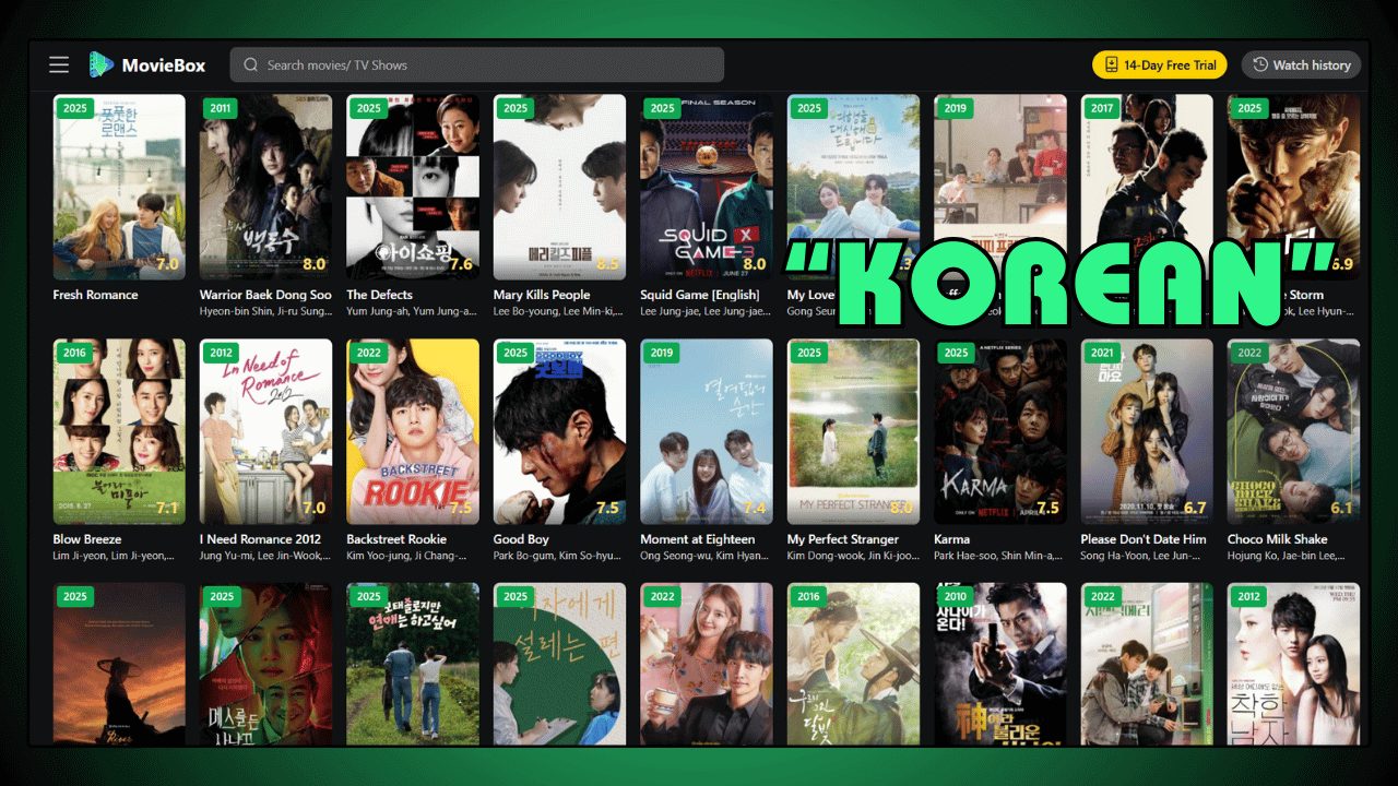 Korean Drama & Films