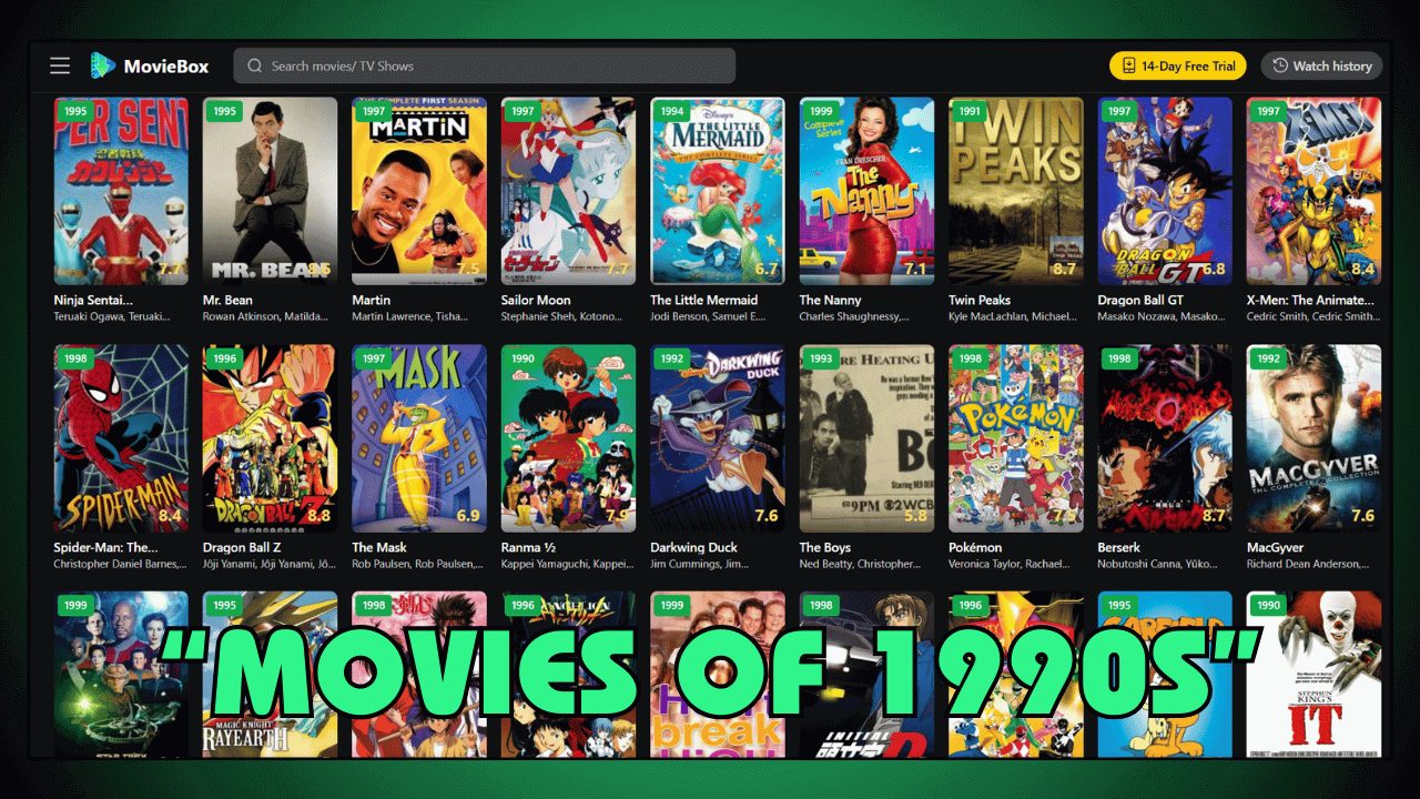Movies of 1990s