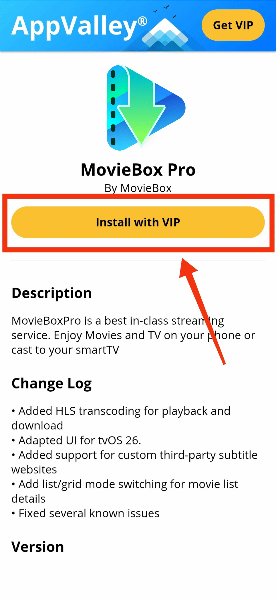 Direct App Installation