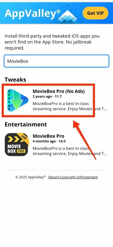 MovieBox Search and Discovery