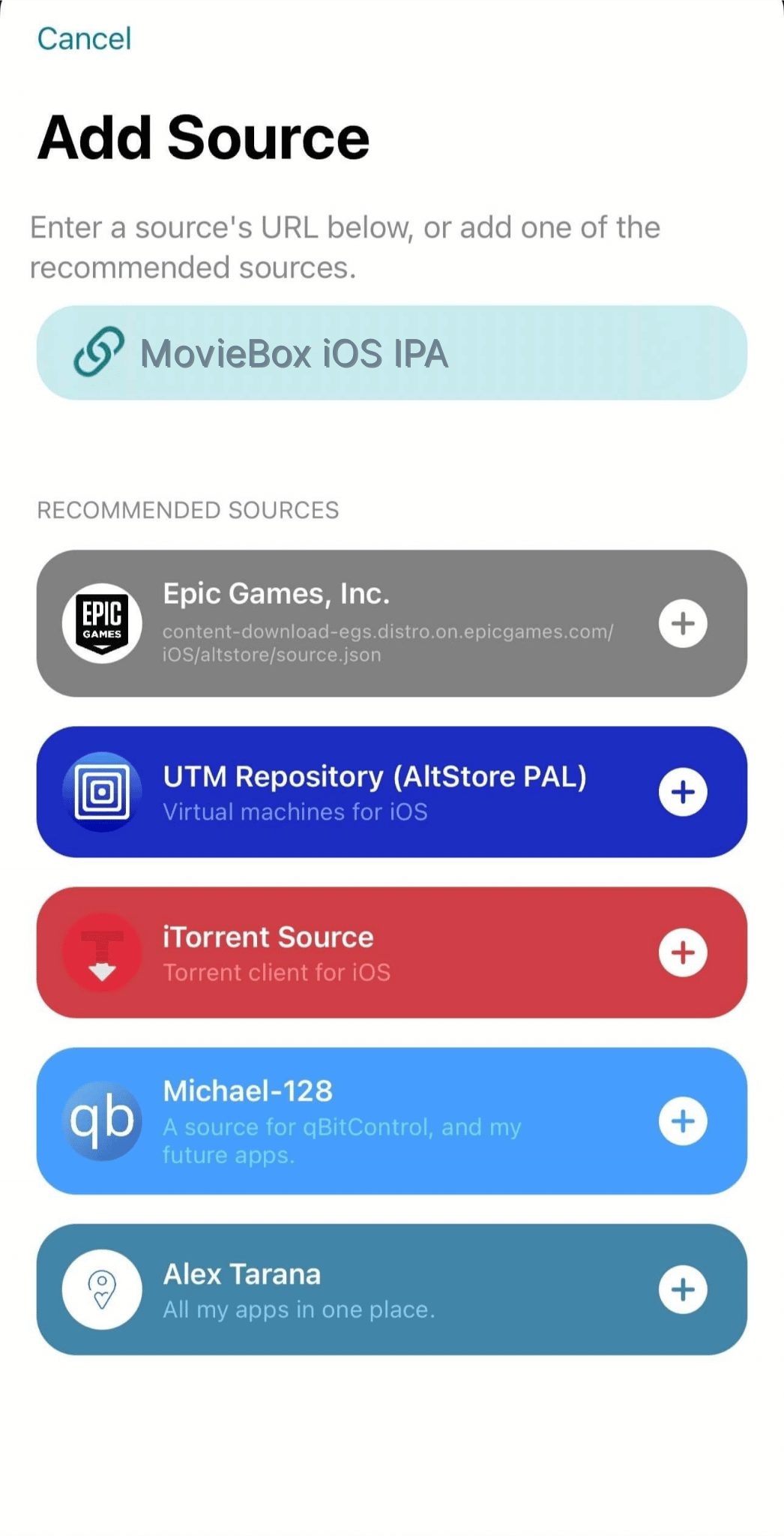 Final Sideloading Process