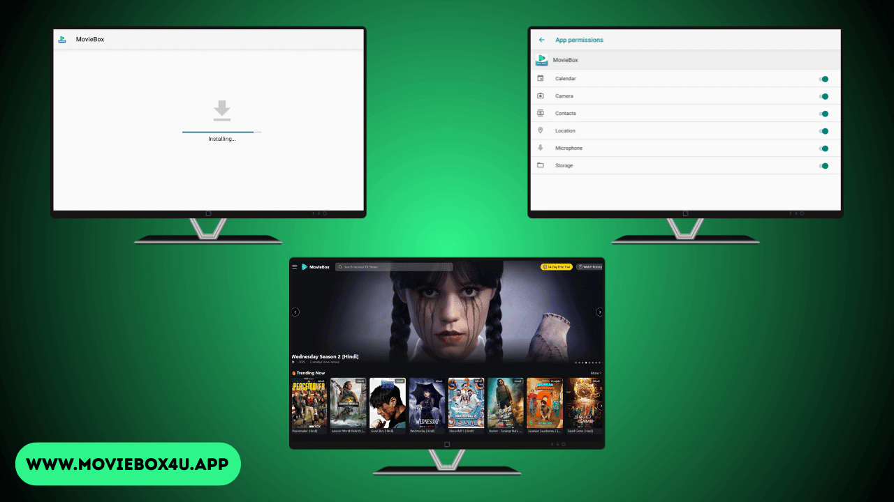 Install MovieBox APK on Smart TV (2)