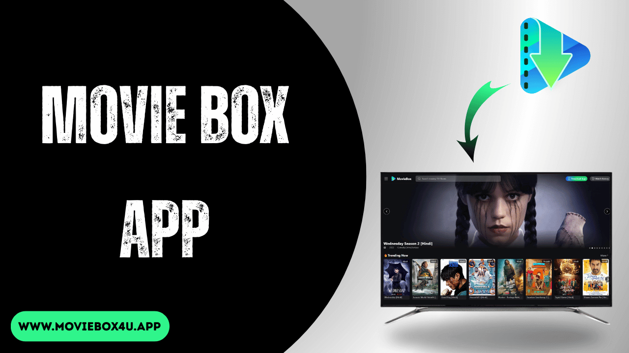 Movie Box App